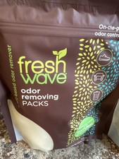 6 bags FRESH WAVE ODOR REMOVING PACKETS, 6 CT PER BAG, NEW