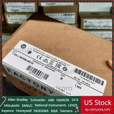 1769-L18ERM-BB1B AB Factory Sealed CompactLogix L18 512KB Ctlr-Motion US Stock