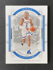 Jalen Williams 2023-24 Panini National Treasures Base /99 #42
