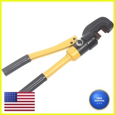 ONEUPING Handheld Hydraulic Rebar Cutter 4-22mm 12Ton Steel Bolt Chain Cutter