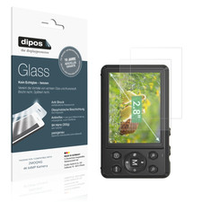 2x Protective Film for ZMOQNG 4K 64MP Camera Matte Protection Glass