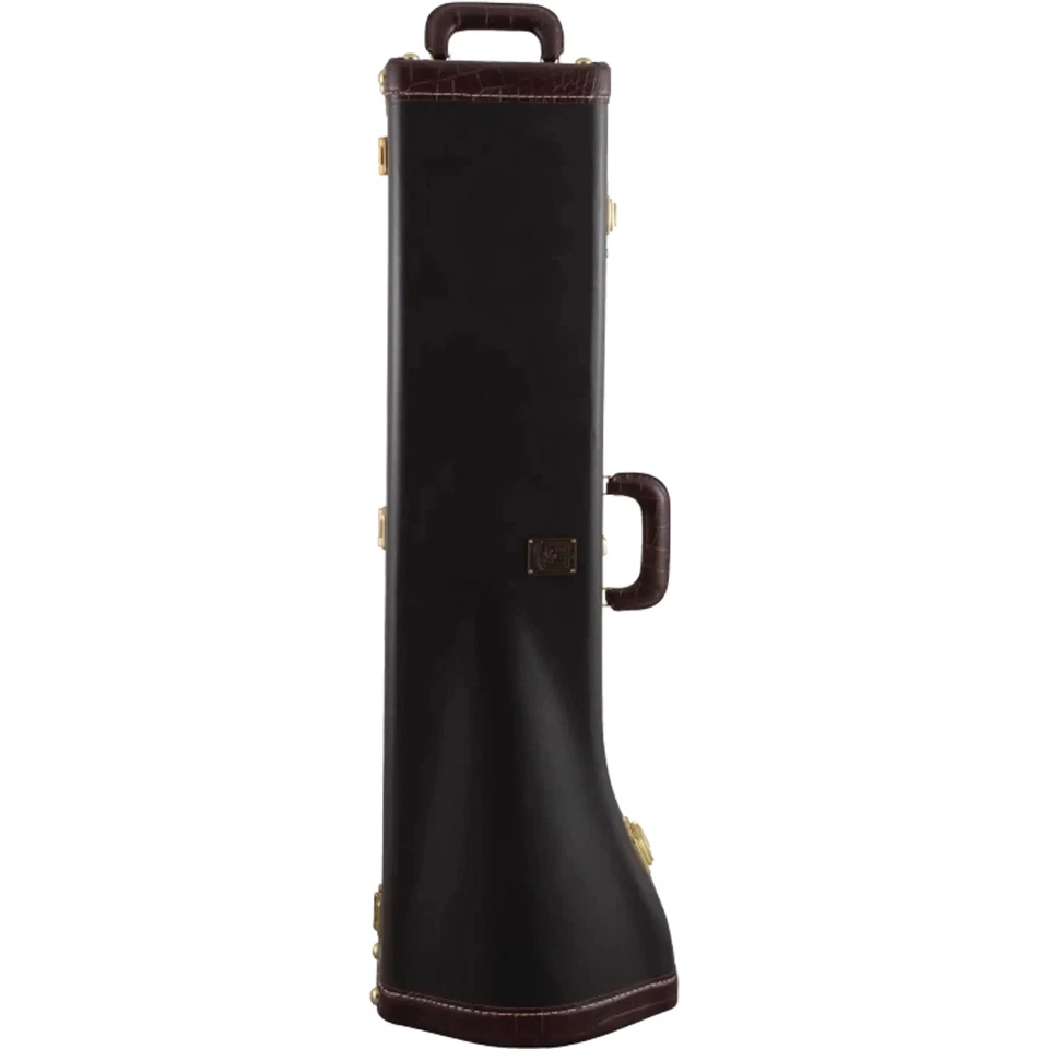 Bach Stradivarius Tenor Trombone in Bb 42BOG Open Wrap - Gold Brass Bell - Image 3 of 4