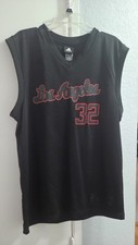 Rare Los Angeles Clippers Blake Griffin Jersey 32 Adidas Black Size Medium M