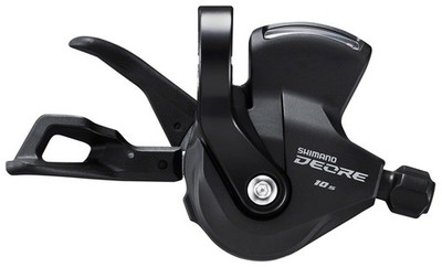 Shimano Deore SL-M4100-R Right Shift Lever - 10-Speed, RapidFire