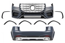 Bodykit f&uuml;r Mercedes GLS SUV X167 2019&ndash;2023 Umbausto&szlig;stange Sport Line Design