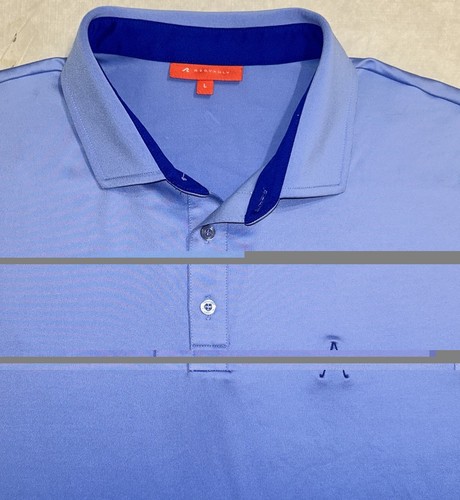 Redvanly AUSTIN GOLF CLUB Polo Shirt Men’s L Blue Ombré