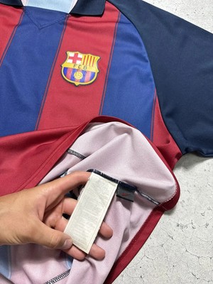 Nike FC Barcelona Vintage Rare Soccer Jersey 2003/2004 | eBay