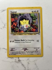 Togepi [1st Edition] #51 Prices | Pokemon Neo Genesis | Pokemon Cards