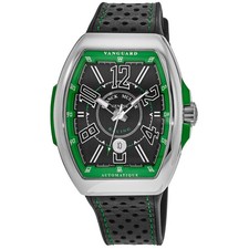 New Franck Muller Vanguard Racing Black Men's Watch V 45 SC DT RCG (VR) AC
