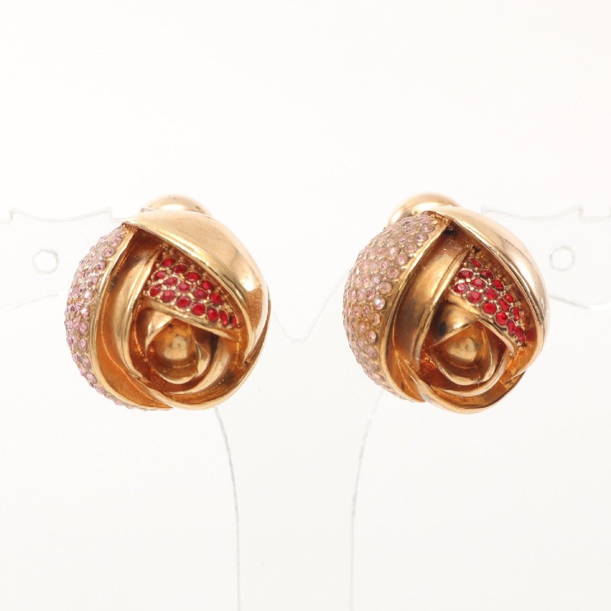 Earrings Dior  Dior GP (Gold Plated) Earrings Used Women s