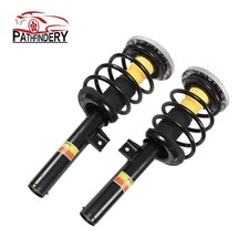 Pair Front Struts Spring Assembly w/o EDC For BMW X3 F25 2011-17 X4 F26 2015-18