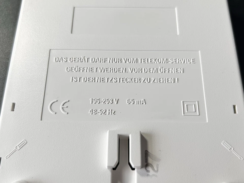 Telekom T-Net ISDN NTBA/ Modem/ Originalverpackt/ OVP/ Unbenutzt - Bild 2 von 4