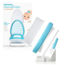 Frida Baby the 3-Step Cradle Cap System, Dermafrida the Flakefixer, Sponge, Brus