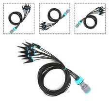 Water All Your For Plants Evenly and Easy to Use Black Sprinkler at 160cm