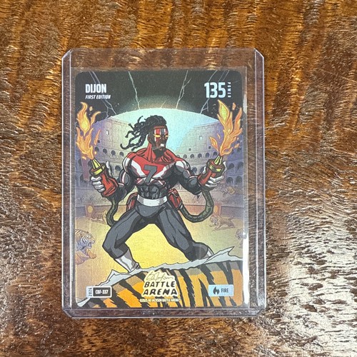 Bo Jackson Battle Arena Dijon Fire coliseum CBF-337 ~ Bijan Robinson