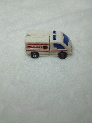 Vintage Transformers 1989 Generation 1 Fixit Micromaster Rescue Patrol Takara G1