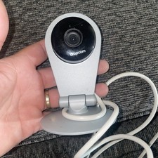 Dropcam Wi-Fi Wireless Video Monitoring Cameras And Stand Black With Co