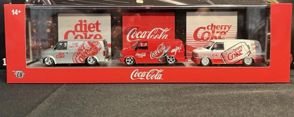 25+ M2 Machines Coca-Cola Diecast & Toy Vans for sale | Updated