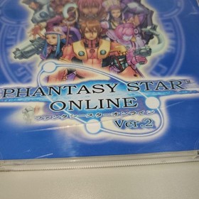 No1971 Dreamcast Phantasy Star Online Ver2 Japan V2