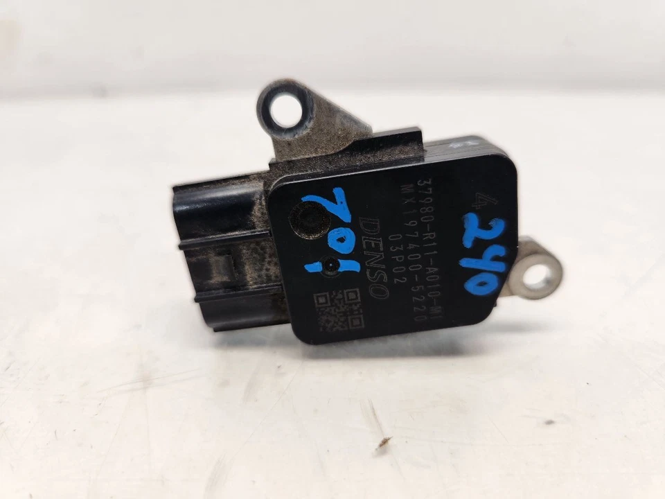 Medidor de flujo de aire Honda CR-V 2010-19 (2,4 L / AT) Foto 3 de 4