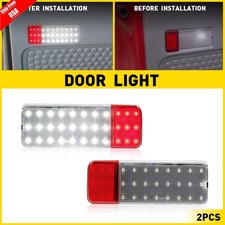 1Pair Car Side Door Panel LED Courtesy Lights For Ford F150 F250 F350 BRONCO