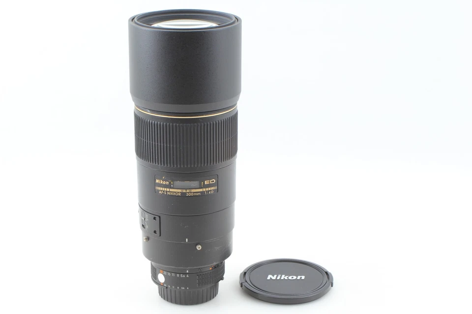 [N COMO NUEVO con tapas] Teleobjetivo Nikon AF-S Nikkor 300 mm f/4 D ED IF AF de JAPÓN Foto 2 de 4