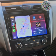 Car Stereo Radio GPS Navi For 2013-2015 Nissan Altima Apple Carplay Android 13.0