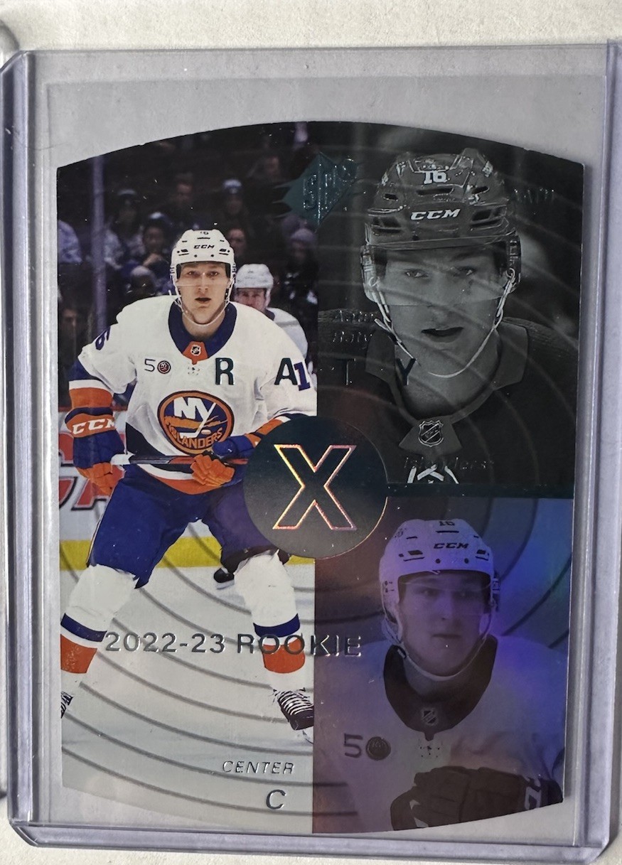 Aatu Raty #SPX-31 Hockey Cards 2022 Upper Deck 1997-98 SPx Retro trading card — raw and PSA graded price guide