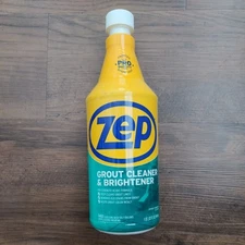 Zep GROUT CLEANER & Whitener 32 oz. Professional Strength Stains Lines  ZU104632