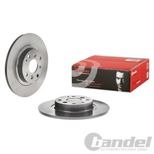 2X BREMBO BREMSSCHEIBEN 255mm VOLL HINTEN PASSEND FÜR MAZDA MX-5