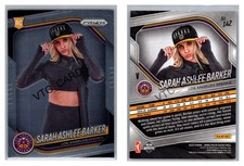 Sarah Ashlee Barker RC 2025 Panini Prizm WNBA #142 Los Angeles Sparks