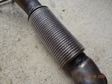 Genuine Mountune Ford Focus RS Mk2 MP350 Large Bore Exhaust Cat Downpipe