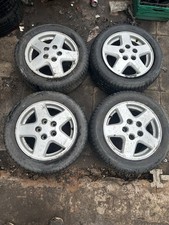 Toyota Mr2 Mk2 15” Alloy Wheels 5x114.3 With Tyres