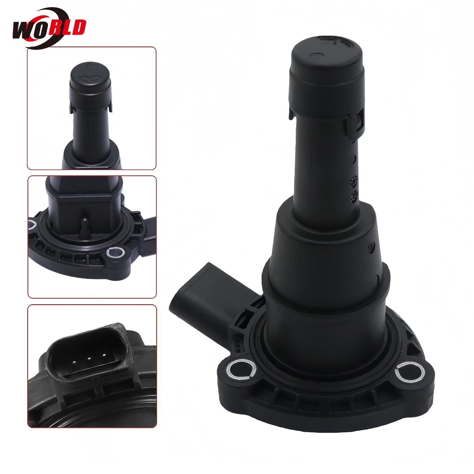 1X For 2013-2019 VW Beetle 2015-2024 VW GTI 2015-2018 VW Golf Oil Level Sensor