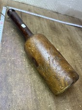 Marteau Maillet Sculpteur, Bois, outil ancien  Old Tool  Réf 26/768