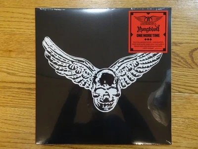 Aerosmith & YUNGBLUD One More Time Signed Insert Black Vinyl LP NEW IN HAND - Image 1 of 4