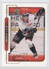 1999-00 Upper Deck Swedish Andreas Lilja #154 0a1