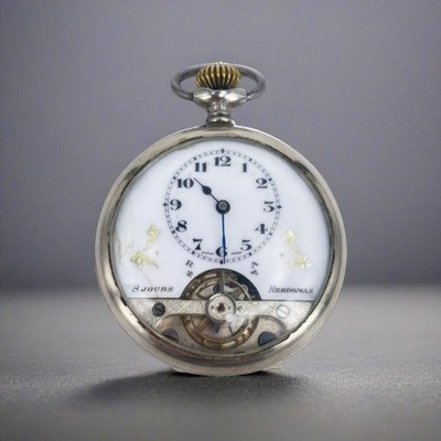 Taschenuhr Hebdomas 8 Days 50mm