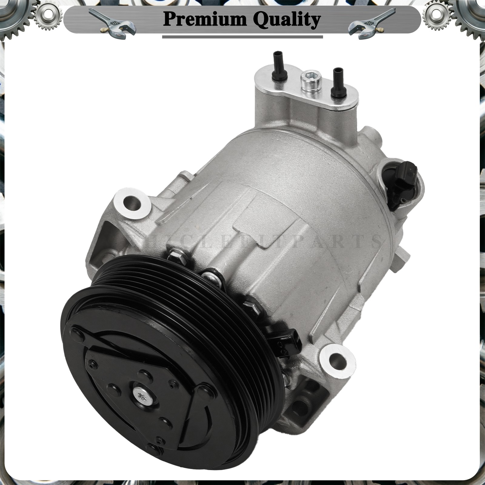 Maserati Ghibli Compressor with bracket P/N 333332