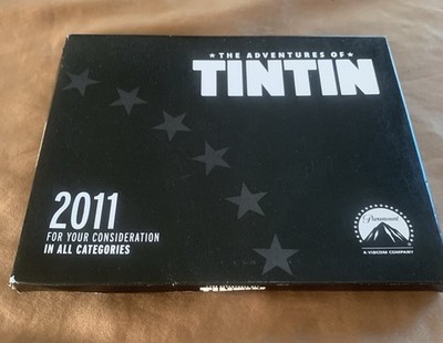 Tintin 2011 DVD FYC UNSEALED