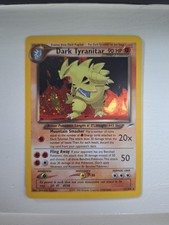 pokemon card dark tyranitar - Neo Destiny - You cant use more than 1 Sand Damage Poké Pokemon Neo Destiny Single Dark