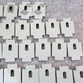 VINTAGE LEGO Knights Castle Wall Brick Pieces LOT 50 + BULK OLD GREY 6080 6073