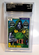 1991 Impel Marvel Universe Series II Super-Vi...