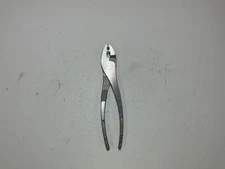 Vintage Craftsman 10" Slip Joint Pliers WF 45380 USA in good shape bare handles
