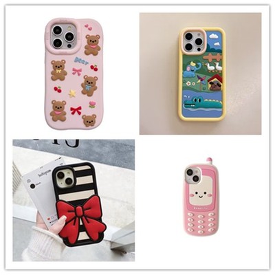 Cute Cartoon Silicone Animal children Phone Case For iPhone 121314/15/16 Pro Max | eBay Cute Cartoon Silicone Animal children Phone Case For iPhone 121314/15/16 Pro Max | eBay