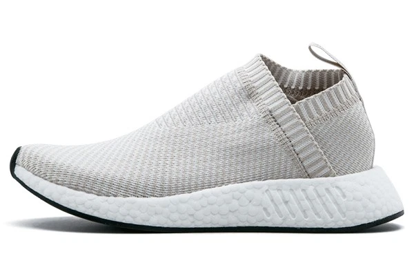Adidas NMD_CS2 Primeknit Grey White W for sale | eBay