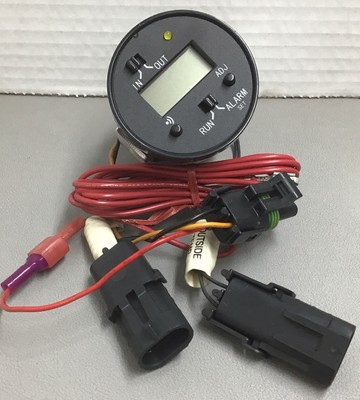 Sterling MCI In/Out Temperature Gauge 7L-8-3747 (b434)