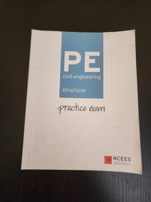 PE Civil Engineering: Structural Practice Exam NCEES