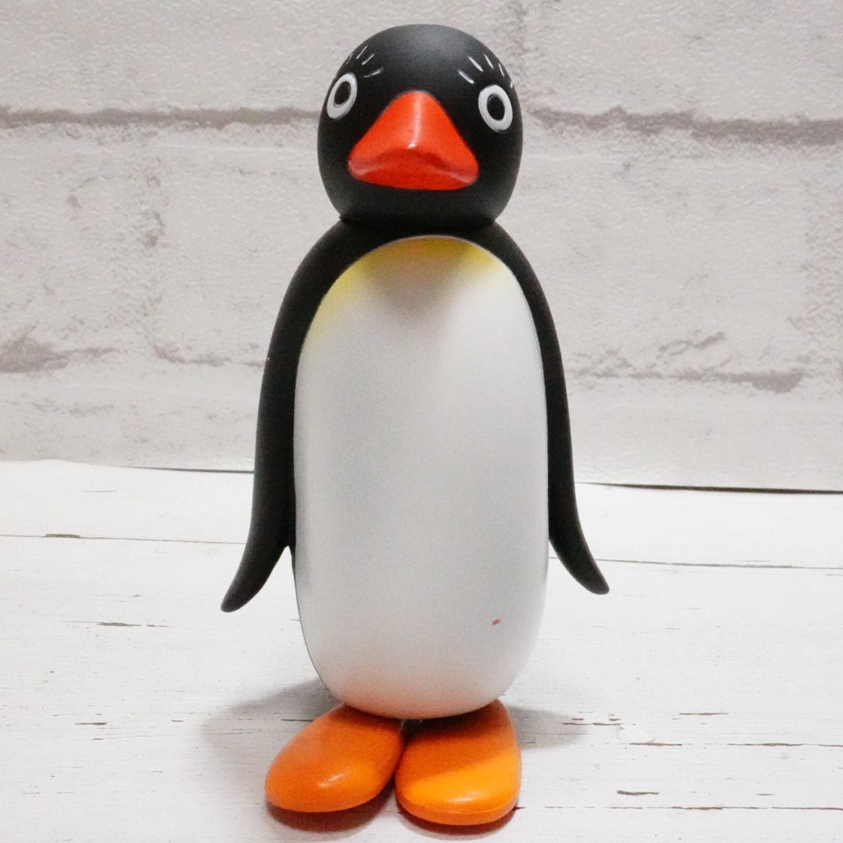 1996 当時物　VINTAGE　PINGU　パパ　フィギュア Pop Art PINGU Vintage coin Money bank Cartoon Statue Penguin