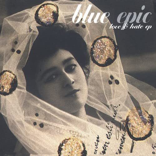 Blue Epic Love & Hate EP (CD)